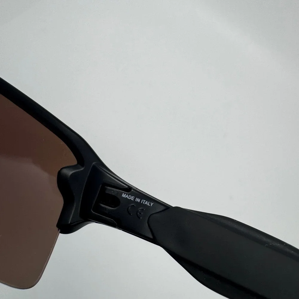 Oakley Flak 2.0 XL Sunglasses Matte Black Prizm Deep Water Polarized OO9188-5859